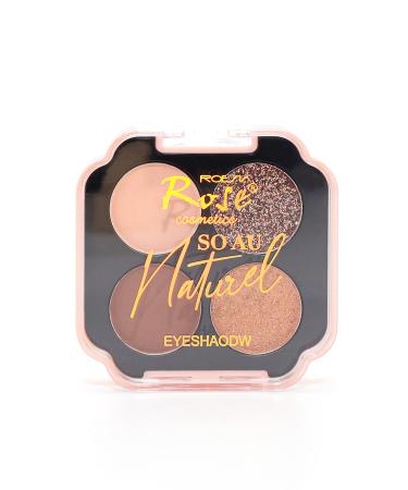 Roesia Rose Cosmetics Rose So Au Naturel 4-Pack Eyeshadow - Buy Online on GoSupps.com