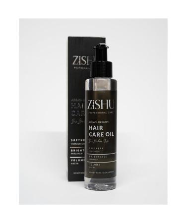 Z SHU Argan Keratin Hair Care Oil - 125 ml - Buy Online on GoSupps.com