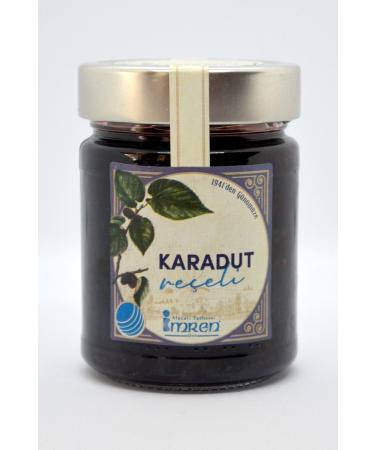IMREN ALACATI DESSERT & GUM Imren Alacati Black Mulberry Jam 320gr
