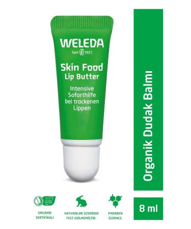 Weleda Skin Food Organic Nourishing Lip Balm 8 ml