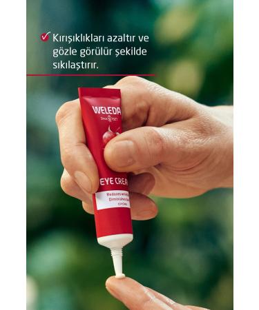 Weleda Pomegranate & Maca Peptides Organic Pomegranate Moisturizing and Firming Eye Cream 12ml - Buy Online on GoSupps.com
