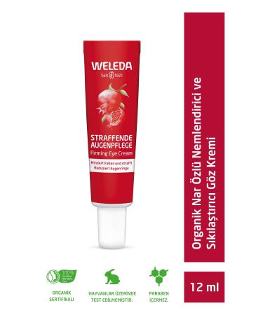 Weleda Pomegranate & Maca Peptides Organic Pomegranate Moisturizing and Firming Eye Cream 12ml
