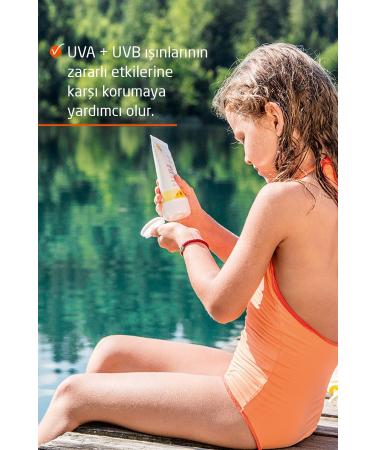 Weleda Edelweiss Organic Sunscreen Cream 50 ml Spf 50 - Buy Online on GoSupps.com