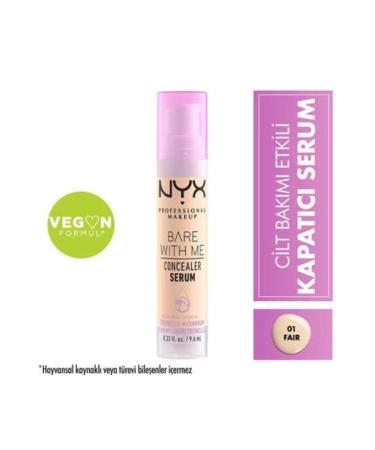 NYX Professional Makeup With Me Concealer Serum 01 Fair