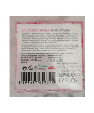 ROSELLA Rose Essence Snail Cream 50 Ml - - Buy Online on GoSupps.com