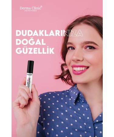 Derma clinic Color Changing Lipgloss Enriched with Hyaluronic Acid - Buy Online on GoSupps.com