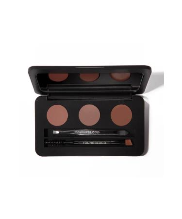 Youngblood Mineral Eyebrow Kit - Brow Artiste 696137190037