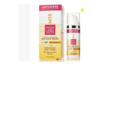 Hada Labo Tokyo Hada Labo - Tokyo Sun Face Cream 50 spf 50 ml