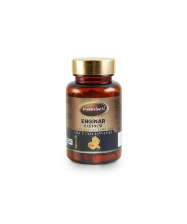 Mecit Efendi Supplementary Food Containing Artichoke Extract (60 Capsules * 860mg)