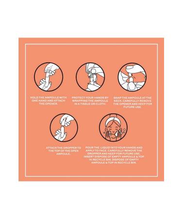 REVOLUTION SK NCARE Revolution Skincare Ampoule Vitamin C 7 Pieces - Buy Online on GoSupps.com