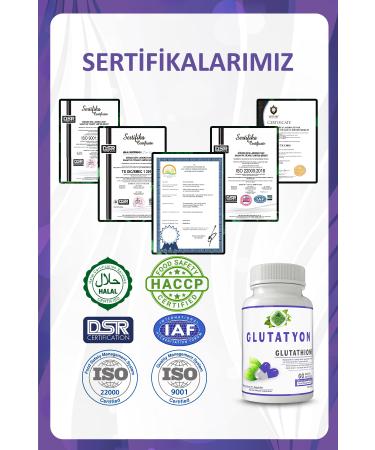 Gokcek Healing Glutathione Capsule (GLUTATHIONE CAPSULE) - Buy Online on GoSupps.com