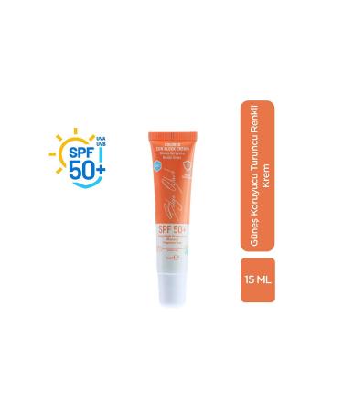 Bilge Ozturk Sunscreen Tinted Cream 50+ SPF Orange