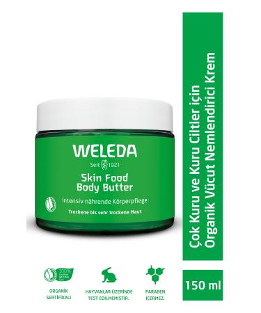 Weleda Skin Food Body Butter Body Cream 150ml