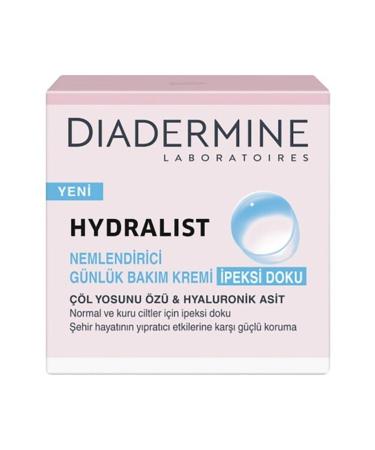 Diadermine Hydralist Silky Texture Moisturizing Daily Care Cream 50 ml