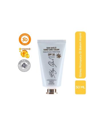 Bilge Ozturk Sun Protection Hand Care Cream SPF 30 50 ml - Buy Online on GoSupps.com
