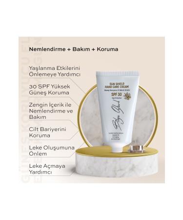 Bilge Ozturk Sun Protection Hand Care Cream SPF 30 50 ml - Buy Online on GoSupps.com