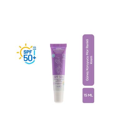Bilge Ozturk Sunscreen Tinted Cream 50+ SPF Purple