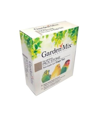 Gardenmix Budgie Care Kit 4-Piece Honey Bird Food 1 Kg - Beak Stone-Honey Bird Cracker-Bird Sand - Buy Online on GoSupps.com