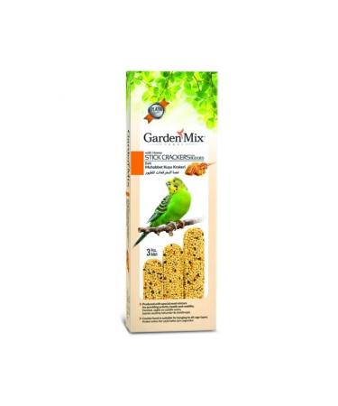 Gardenmix Budgie Care Kit 3-Piece Honey Bird Food 1 Kg - Beak Stone-Honey Bird Cracker - Buy Online on GoSupps.com