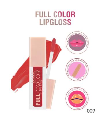 Lollis Full Color Lipgloss 009 Star Woman - Buy Online on GoSupps.com