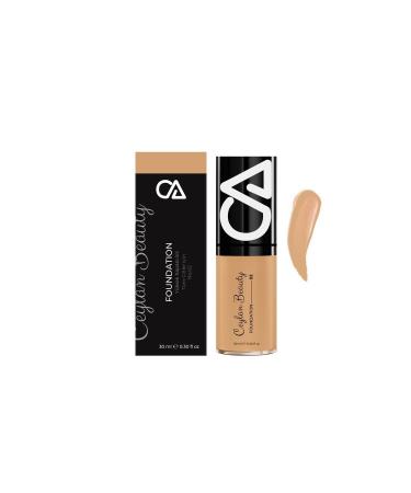 Ceylan Ca Foundation 02 Ultra Permanence High Coverage Moisturizing 30ml