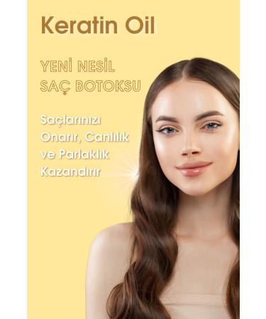 yesilmarka Hair Vitamin - Keratin Oil & Royal Jelly - Lively and Shiny Look - Buy Online on GoSupps.com