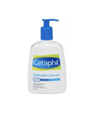 Cetaphil Gentle Skin Cleanser Face Wash & Body Wash Face Wash Gel 500 ml