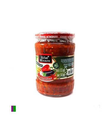 Rifat Minare Lutenitsa Breakfast Sauce Spicy 540 Gr