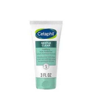 Cetaphil Gentle Clear Anti-Acne Mattifying Moisturizer 89ml 3029944490007 - Buy Online on GoSupps.com