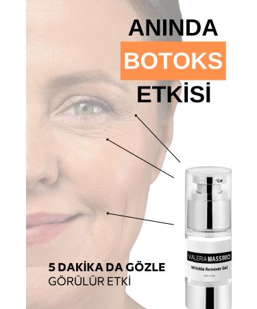 Valeria Massimo Botox Effective Anti-Wrinkle Skin Care Complex 15 ml Anti Aging - Buy Online on GoSupps.com