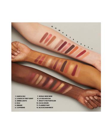 Mac CONNECT IN COLOR ILLUMINATING-SHINING EYE SHADOW PALETTE-FUTURE FLAME-12.2 G- KEYON3088 - Buy Online on GoSupps.com