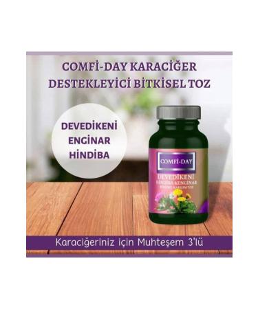 comfi-day Liver Support Herbal Powder
