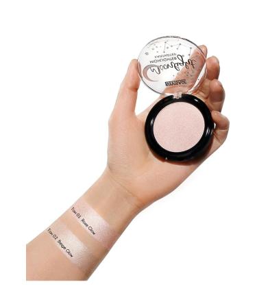 LUXVISAGE COSMETICS Moonlight Highlighter Rose Glow 01 Illuminator - Buy Online on GoSupps.com