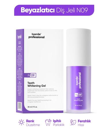 BySmile Professional No:09 Purple Teeth Whitening Gel