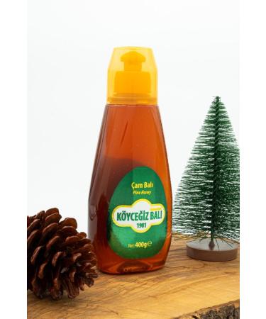 kb koycegiz honey Pine Honey 400 gr Snap Cap