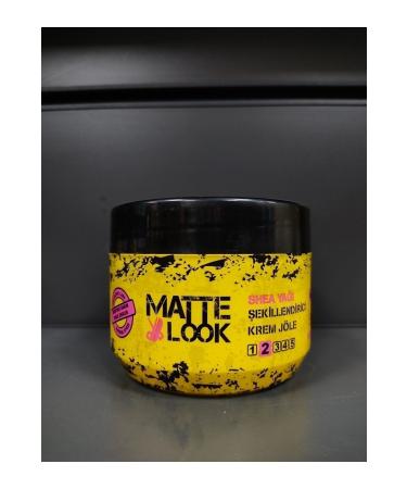 Matte Look Shea Butter Styling Cream Gel No: 2 -300ml..keuskozmetik - Buy Online on GoSupps.com