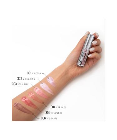 LUXVISAGE COSMETICS TURKEY Lip Gloss Hot Vanilla Lip Volumizer Plumper Gloss 301 Unicorn - Buy Online on GoSupps.com