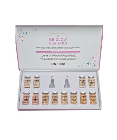 ARMON KONYA Bbglow 12-pack Starter Kit Lan Frost Set Bb Glow