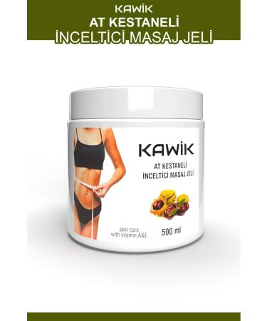 KAW K Horse Chestnut Massage Gel 500 ml 4 PIECES