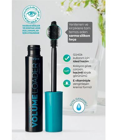 Avon Supershock Volume Loader Mascara Brown Black - Buy Online on GoSupps.com