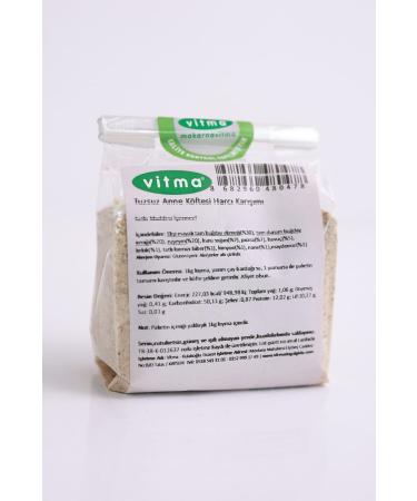 Vitma Unsalted Mother Meatball Mixture 180gr