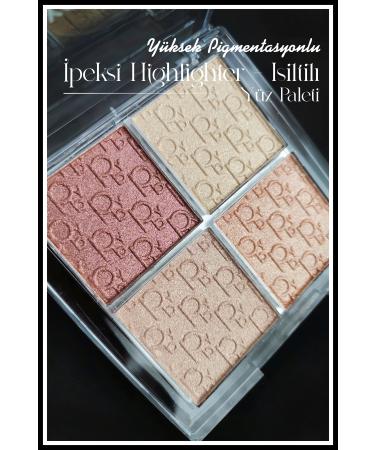 GXMPRO Highlighter Illuminating Palette - Silky Highlighter - Luminous Face Palette - Buy Online on GoSupps.com