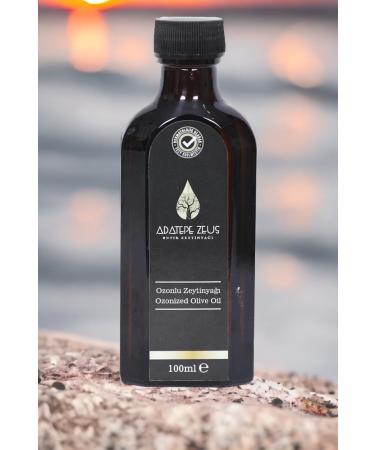 ADATEPE ZEUS BOUTIQUE OLIVE OIL Ozonated Olive Oil 100 Ml. - Buy Online on GoSupps.com
