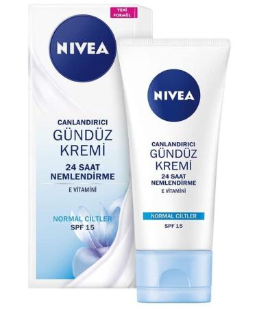 NIVEA Essentials Revitalizing Day Cream for Normal Skin