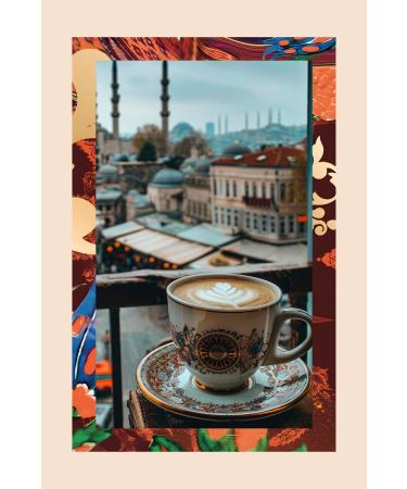 Mim and More Grand Bazaar Turkish Coffee Special Spice Flavored Turkish Coffee 200 Gr - Buy Online on GoSupps.com