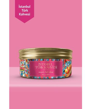 Mim and More Istanbul Turkish Coffee Paste Flavored Turkish Coffee 150 Gr