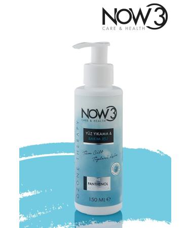 NOWO3 Ozone Face Wash Gel 150 ml Face Cleansing Gel. Anti-Acne Gives Brightness to the Skin. - Buy Online on GoSupps.com