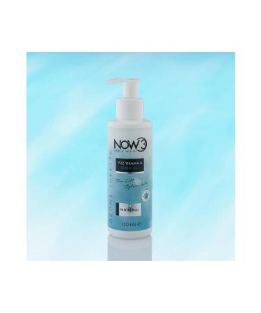 NOWO3 Ozone Face Wash Gel 150 ml Face Cleansing Gel. Anti-Acne Gives Brightness to the Skin. - Buy Online on GoSupps.com