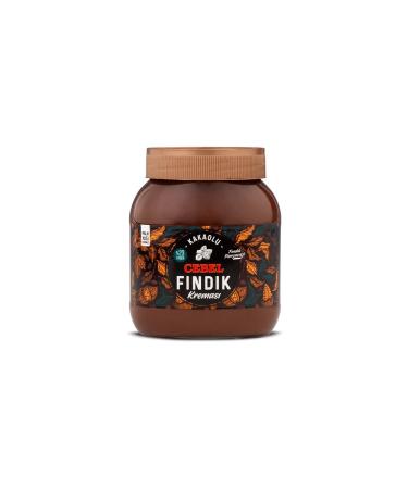 Cebel Hazelnut Pieces Cocoa Hazelnut Cream 700 gr (JAR) # 350 gr Cocoa Hazelnut Cream P - Buy Online on GoSupps.com