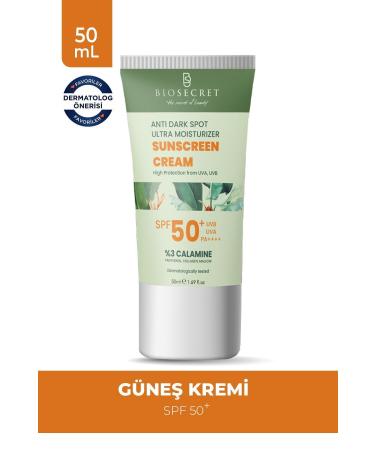 Biosecret Sun Cream 50 spf SUNSCREEN CREAM 50ml BIO45